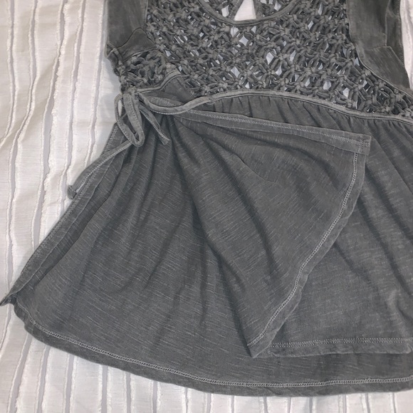 Weaved Rip Curl Top 🌊 - Picture 6 of 6